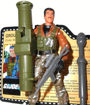 GI joe 2007 ZAP Tanks for the memories convention joecon con 25th