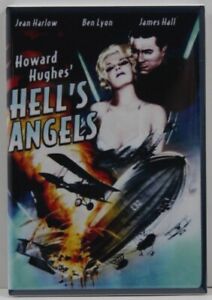 Howard Hughes' Hell's Angels Movie Poster 2" X 3" Fridge Locker Magnet.
