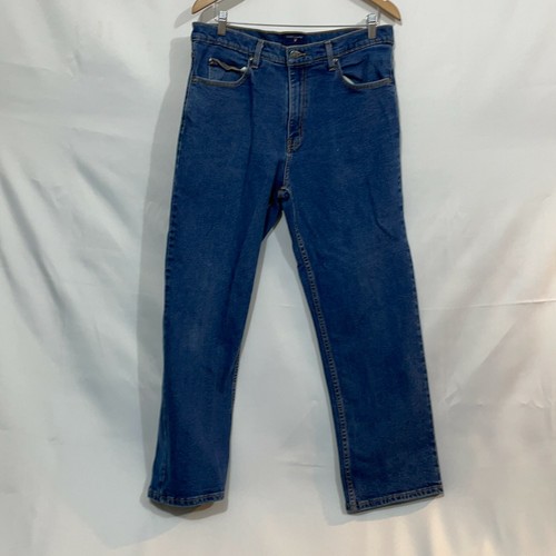 Straight Leg Casual Denim Jeans Size 