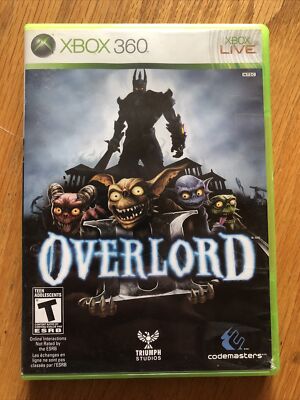 Overlord II (Microsoft Xbox 360, 2009) -Case Only