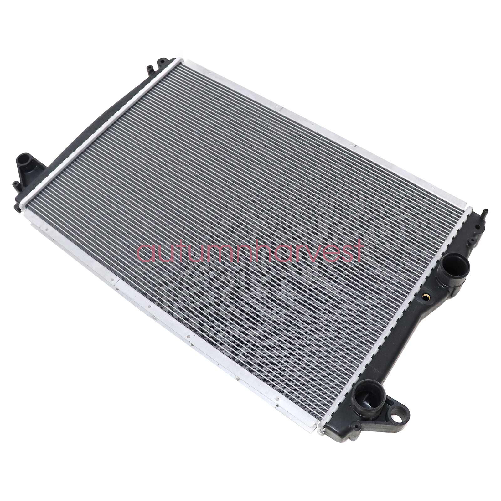 Fits Maserati Granturismo Quattroporte Cooling Water 1PCS Radiator 08 09-13