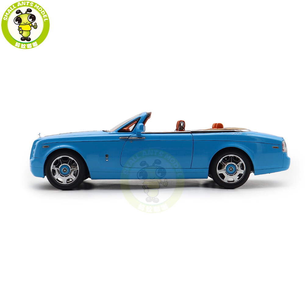 1/18 Rolls-Royce Phantom Drophead Coupe Kyosho 08871BL Blue