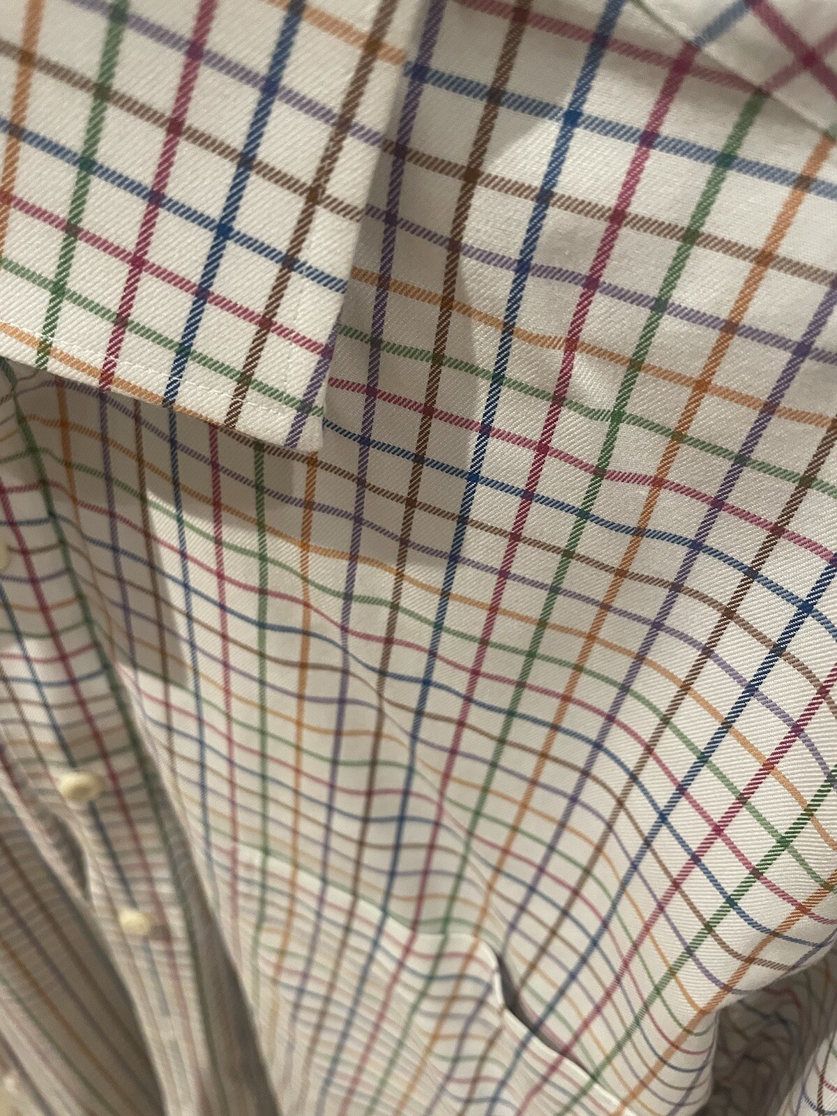 peter millar button down shirt medium men - image 3