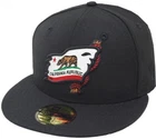 New Era California Republic Shipwreck Black Cap 59Fifty Fitted Limited Edition
