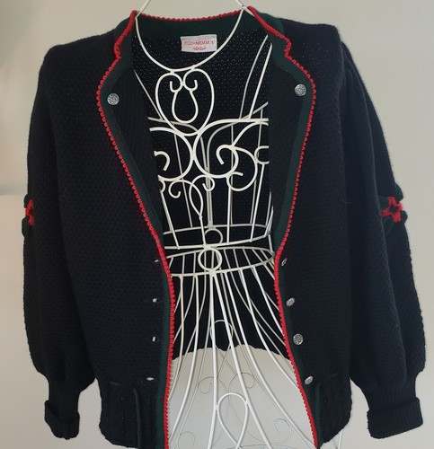 GM Moden Tirol Vintage Wool Sweater Size 42 Made in Austria. Pre-loved