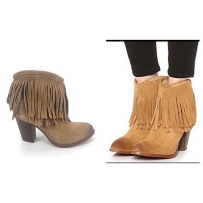 frye ilana fringe bootie