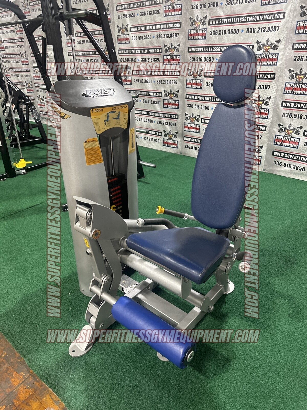 Hoist Roc It Leg Extension. Commercial Gym Equipment eBay