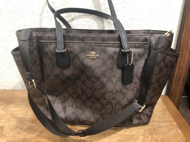 discount coach diaper bag