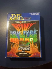 Game Cartridge The Voice Series Odyssey 2 Type & Tell Original Box