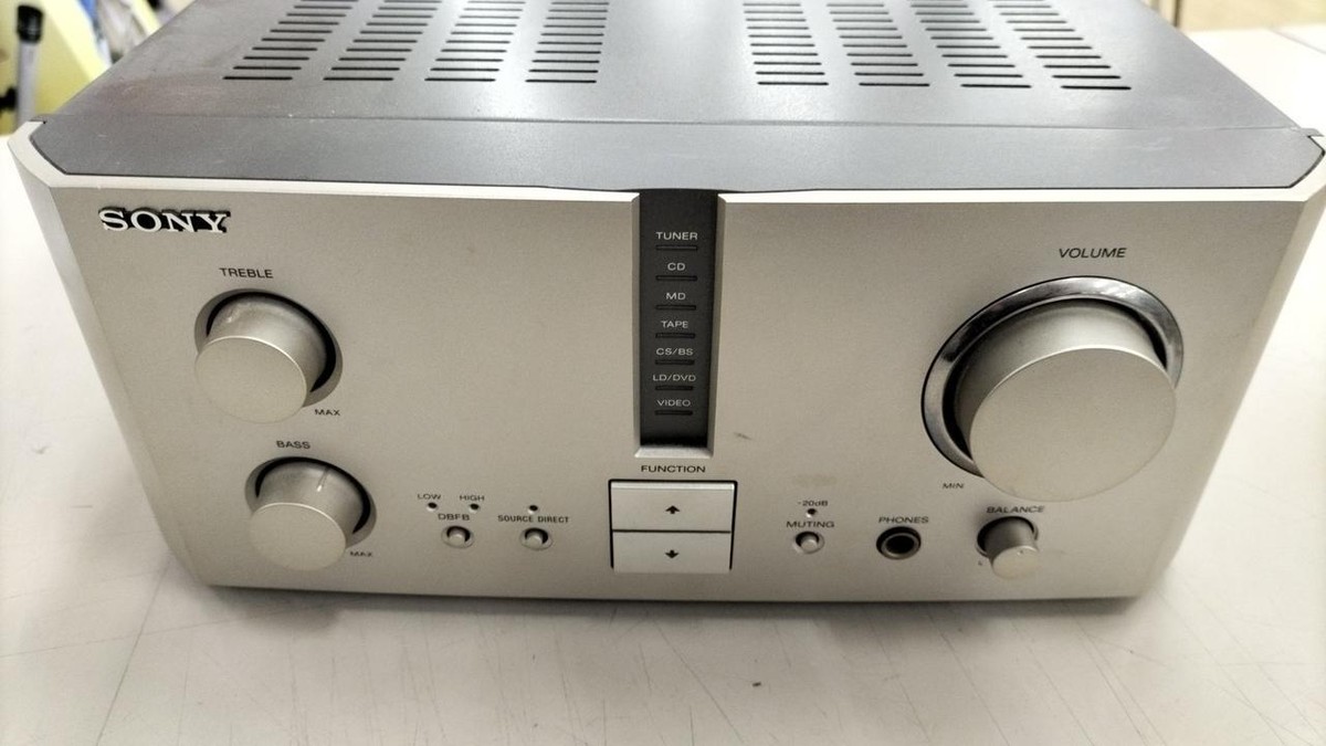 SONY MD717ステレオチューナー SONY MD717ステレオチューナー 【公式通販】