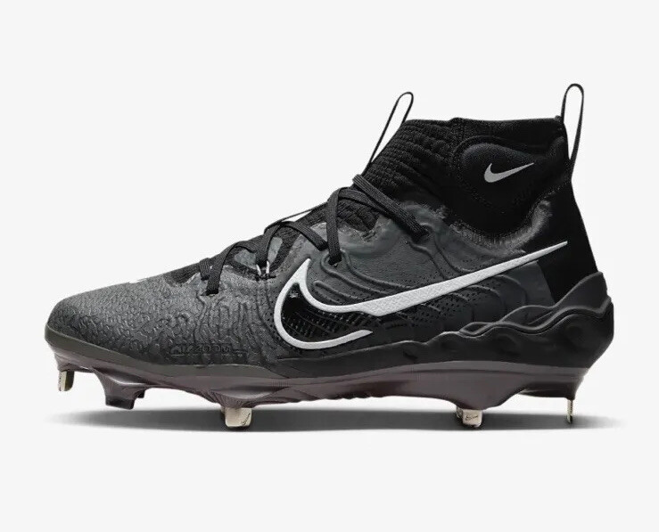 Nike Alpha Huarache NXT Metal Baseball Cleats DJ6517-010 Men's US