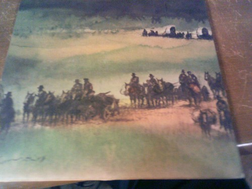 PAINT YOUR WAGON MUSIC FROM SOUNDTRACK RECORD ALBUM WITH BOOKLET & MOVIE INSERT - Imagen 2 de 10