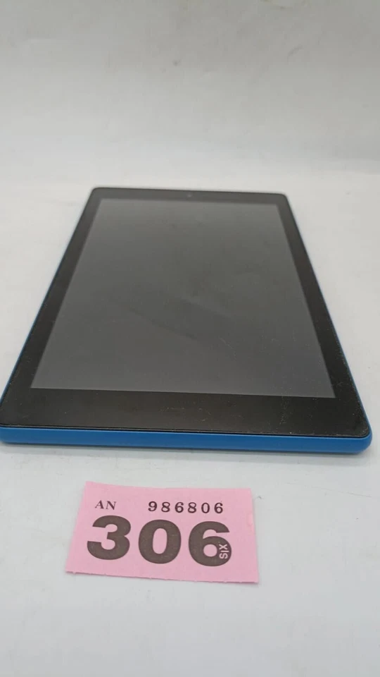 Amazon Fire HD 8 6th Gen PR53DC 16GB Blue - Device Only Used. Tested working - Image 3 of 4
