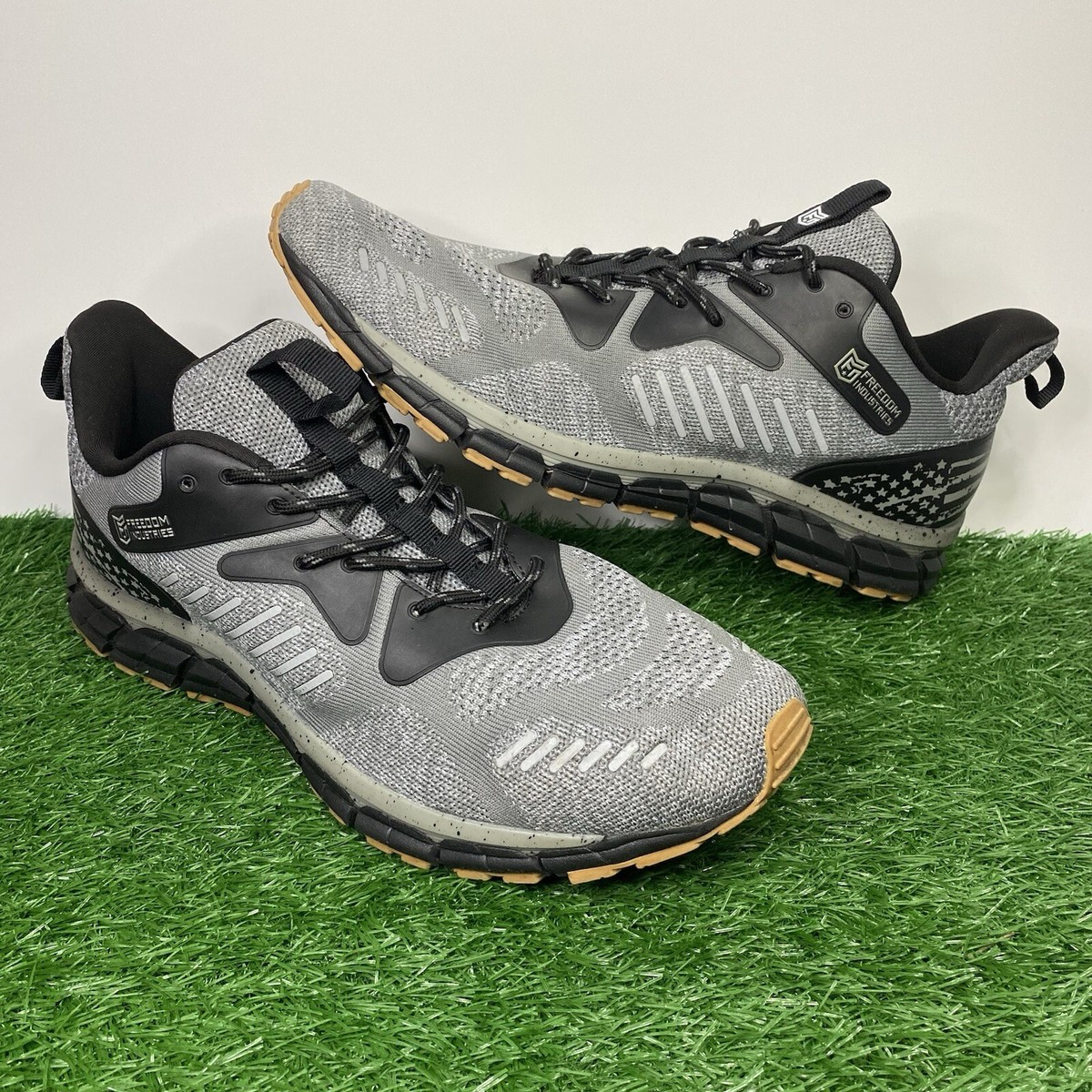 Freedom Industries XP1-RT Shoes Sneaker Mens Size 15 Gray Running