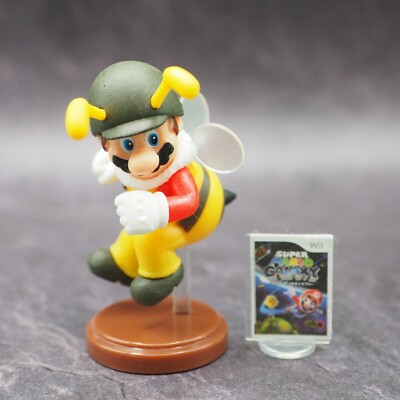 Bee Mario Super Mario Galaxy Mini Figur Chocolate Egg Nintendo Japan ee741