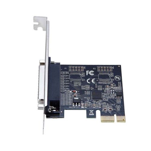 PCI-E Expansion Card PCIE to Parallel Riser Card Adapter Extender PCIe Converter - Picture 1 of 6