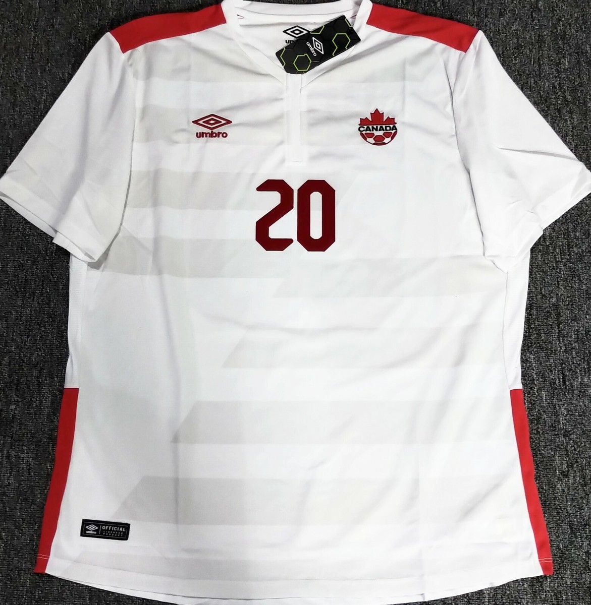 ウェア UK UMBLO defiant soccer jersey XL Umbro Oakville Soccer Club Jersey Size Y XL | eBay