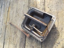 Mccormick Deering Farmall 22-36 Ih Tractor 669da Belt Pulley Cover Engage Lever