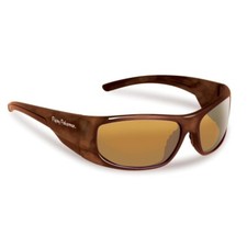 Flying Fisherman Cape Horn Tortoise AMBER Polarized Sunglasses 7738NTA