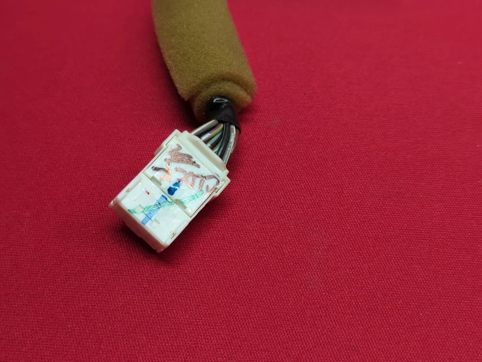 Mazda CX-7 2007 2008 instrumento de tablero pantalla de reloj digital EG21-61-1J0A coleta Foto 3 de 4