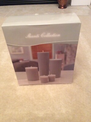 Shanti Scented Candle Gift Set