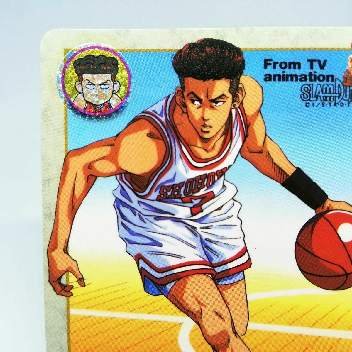 61 Miyagi Ryota Slam Dunk CARD From TV Animation Slam Dunk Shohoku