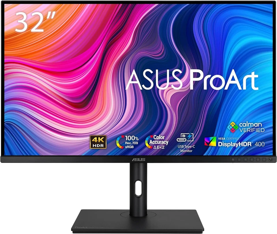 ASUS ProArt PA329CV - 32 Zoll 4K UHD Monitor - 16:9 IPS, 3840x2160 - schwarz