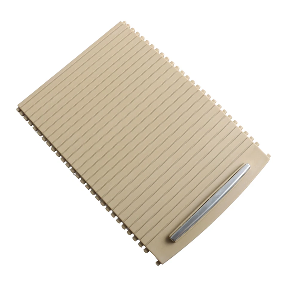 Porta-copos internos tampa de painel deslizante rolante para BMW 325xi 328xi 330xi 335xi - Imagem 4 de 4