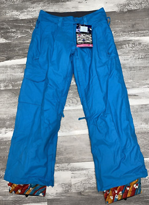 NWT Core Powder Room 5000 mm Ski Snowboard Pants Women's XS Mosaic Blue