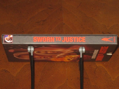 SWORN TO JUSTICE Limited Edition VSA w/SLIPCOVER (1996) (Blu-Ray) VINEGAR: NEW!! - Picture 5 of 8