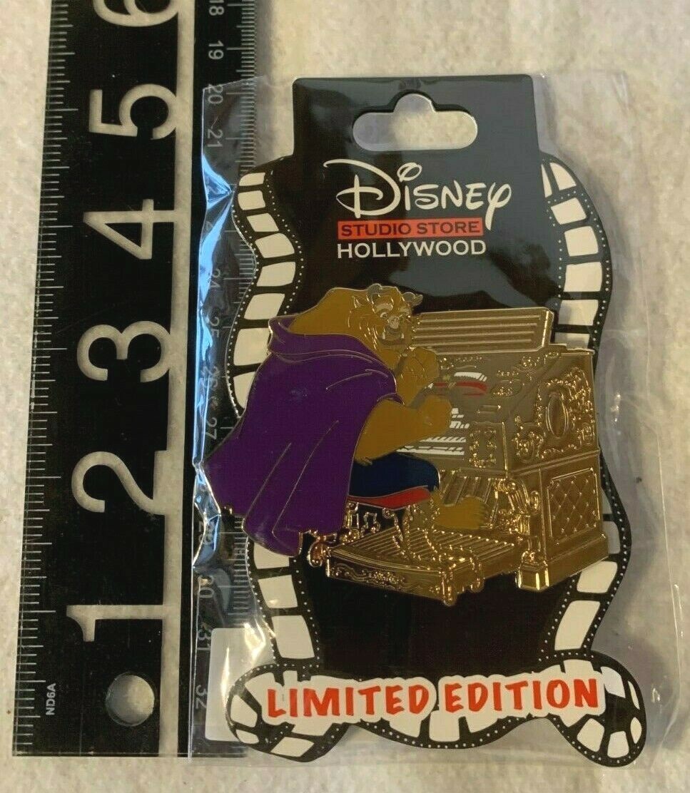 Disney DSF DSSH D23 Expo 2019 Beast Organ LE 300 Pin