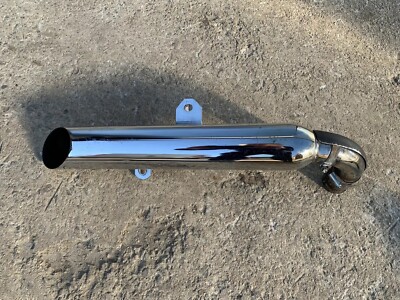 Kawasaki Vn1500 Endzylinder Auspuff Endtopf aus einem BJ 1990