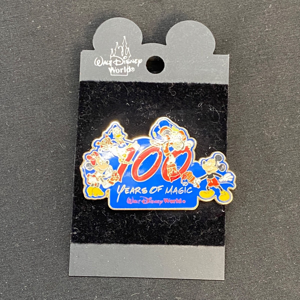 Disney Pin Trading Lot Of 5 100 Year Of Magic Dreams Come True