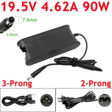 AC Adapter 19.5V 4.62A 90W Charger Power Supply Cord for Dell Laptop 7.4 5.0mm