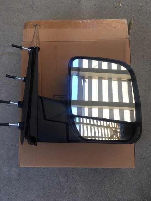 NEW 2002-2007 FORD ECONOLINE RIGHT OUTSIDE MIRROR 3C2Z 17682 NEW 2002-2007 FORD ECONOLINE RIGHT OUTSIDE MIRROR 3C2Z 17682