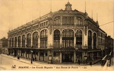 Old postcard Roanne - Les Grands Magasins "Aux Dames de France" (263375)
