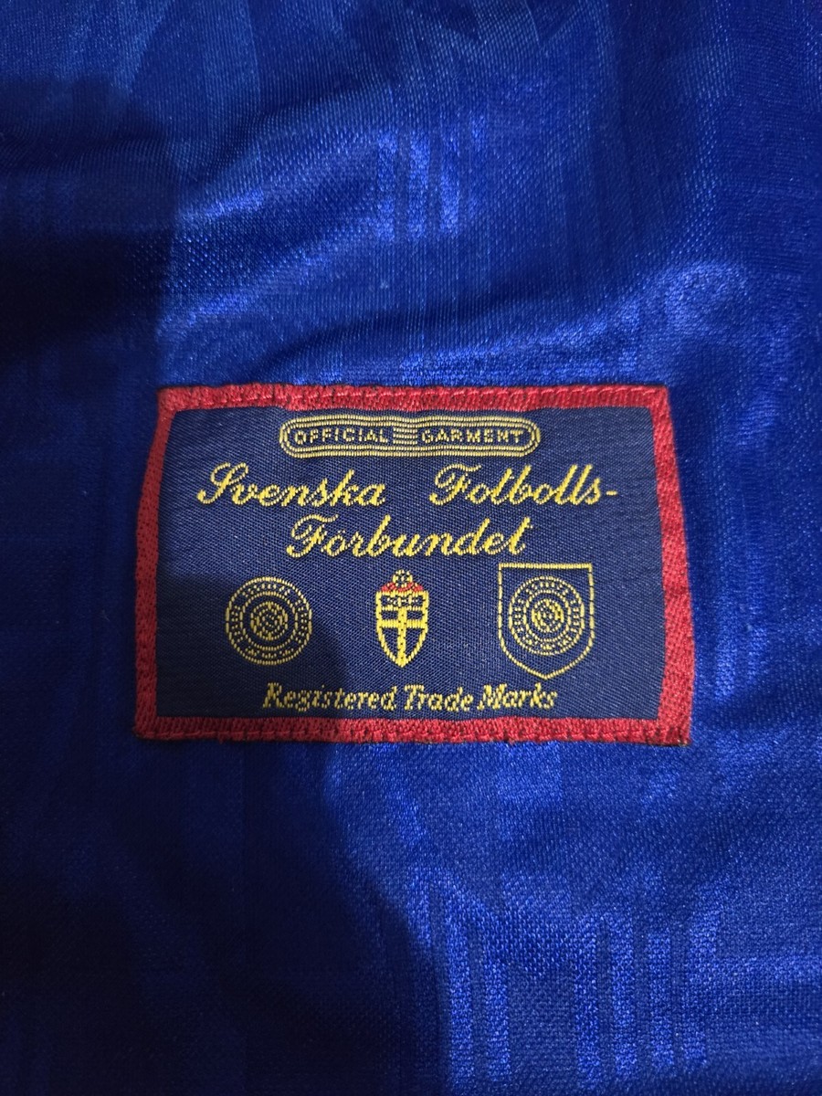 Adidas L 1996-98 Sweden Away Soccer Football Jersey | eBay