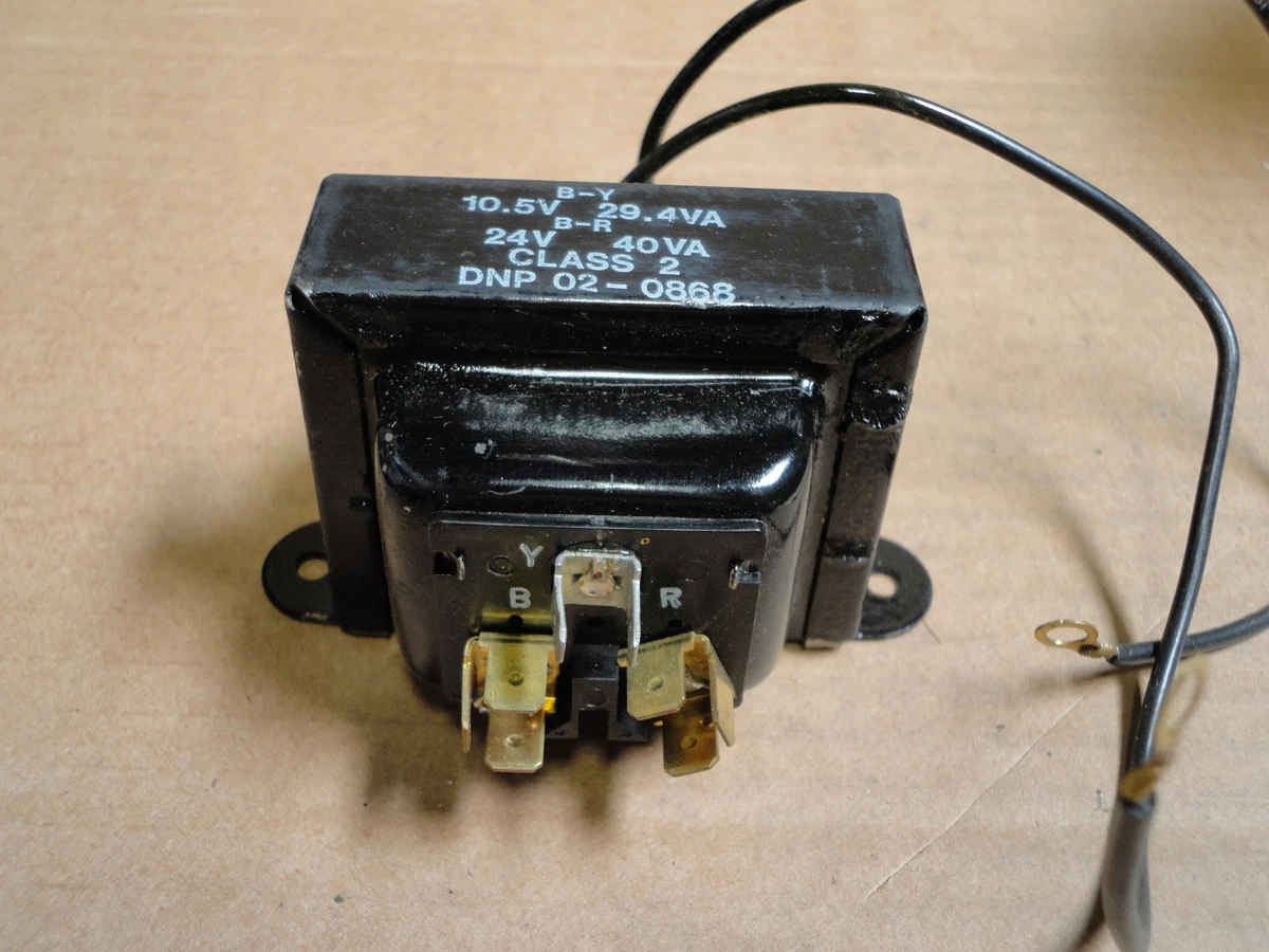 Discount HVAC~ HT680007 - Carrier Transformer 40 VA 240V Primary 24V Sec. |  eBay
