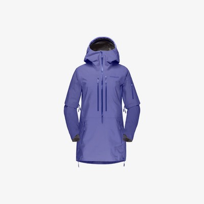 NWT Women's Norrona Lofoten Gore-Tex Pro Anorak Jacket. Size M