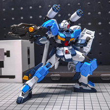 Space Patrol Guard Armor Robot Model Kit 1/144 Scale Mech Action Figure Toy Gift