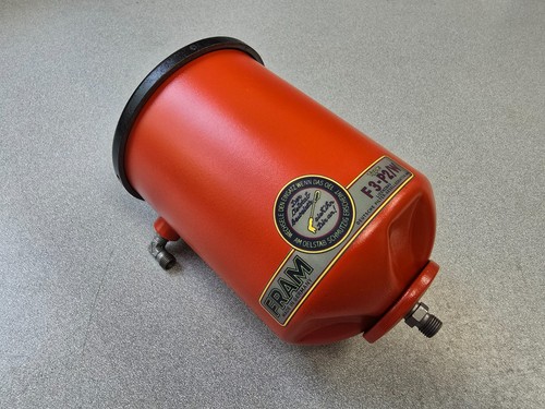 NICE USED ORIGINAL GENUINE PORSCHE 356 A B C SC 912 FRAM OIL FILTER CANISTER #5