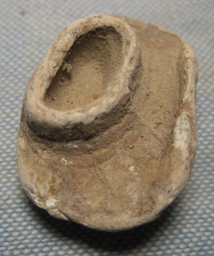 Dug Civil War Mushroomed Williams Cleaner Bullet from Charleston