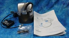 Plantronics CS70NC Telephone Wireless Headset Charging Base AC &  Eartips