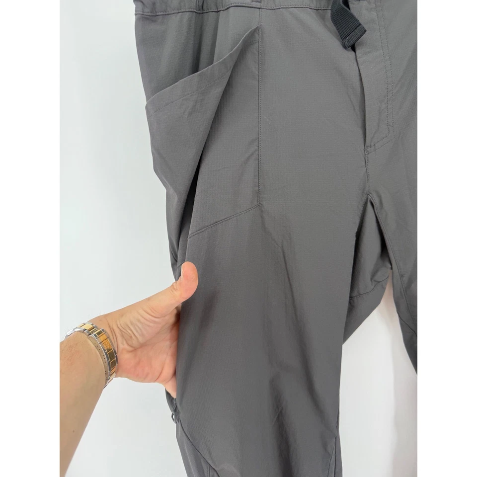 Pantalones de senderismo Helly Hansen para hombre 2XL gris regular al aire libre ajuste cómodo 40x32 Foto 2 de 4