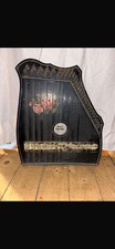 Schöne Konzert-Zither mit Rosendekor – Vintage Instrument aus Deutschland