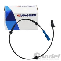 Wagner ABS-SENSOR Raddrehzahl Hinten Passend FüR CitroËN C2 C3 Peugeot 1007