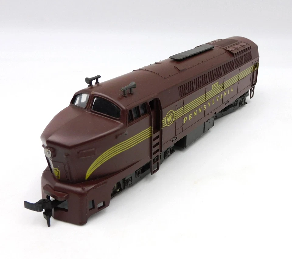 Model Power Locomotiva powered penn e vagone Pennsylvania 1:87 H0 Ref. 721 741 - Immagine 4 di 4