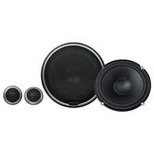 Kenwood KFC-P710PS 6.5" Mid-Woofer & Tweeter Component Speaker System 280W Power
