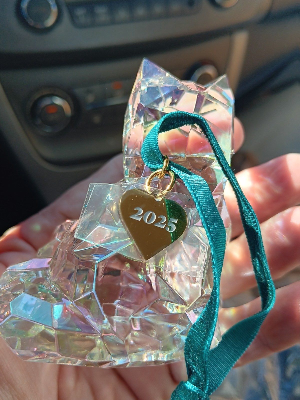 Purina Fancy Feast 2025 Feastivities Ornament Cat