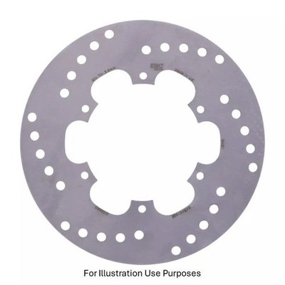 EBC Roller Solid FR Bremsscheibe FLHS für Benelli Pepe 50 4T 7 Speichen Guss 2012-16